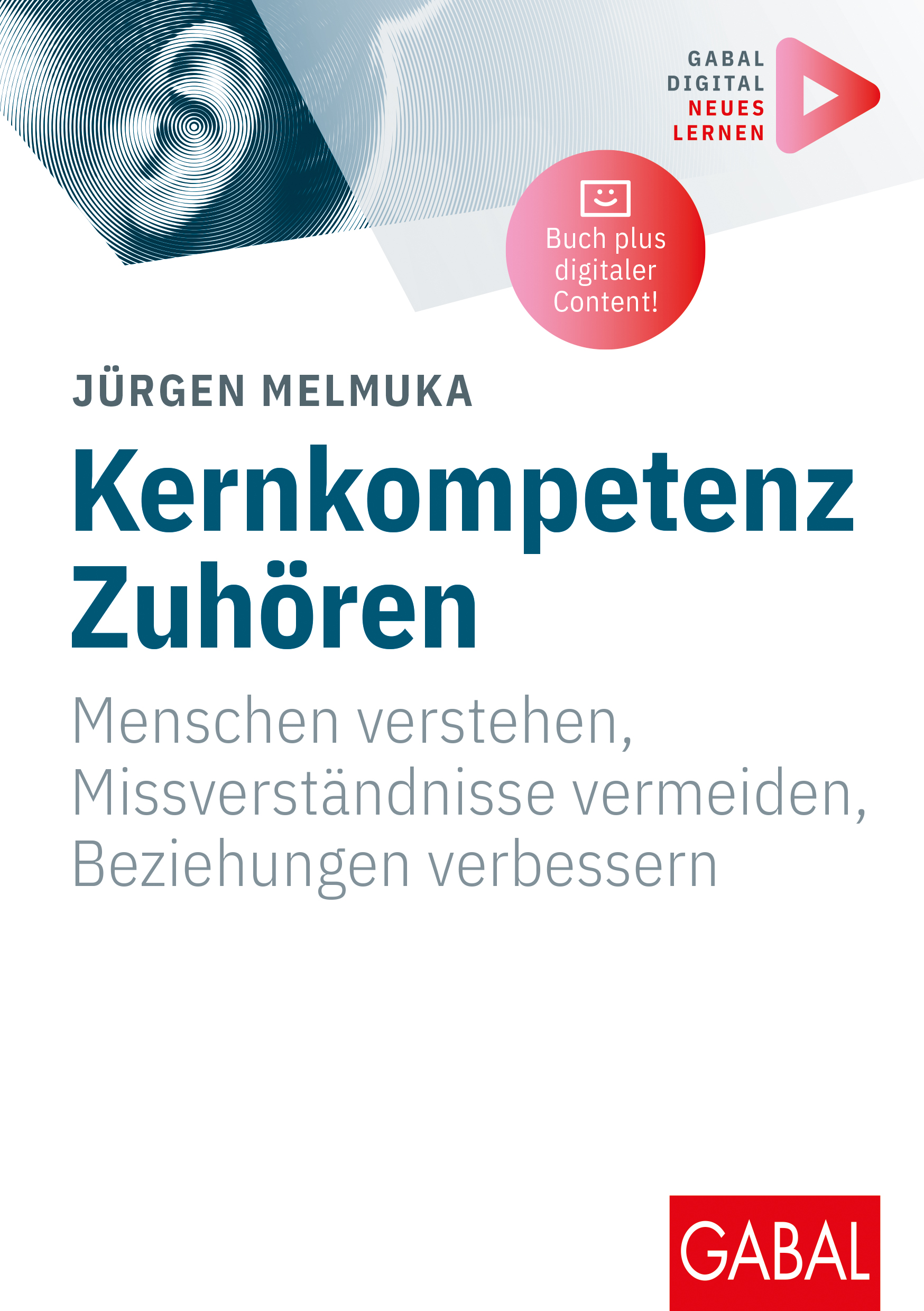 Kernkompetenz Zuhören – Buchcover